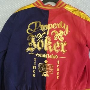 Womens Harley Quinn Jacket